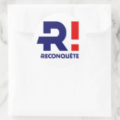 heroveren ronde sticker (Tas)