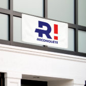 heroveren spandoek (Buitenkant Gebouw)