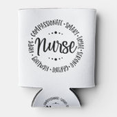 Heroverpleegkundigen en artsen blikjeskoeler (Voorkant)