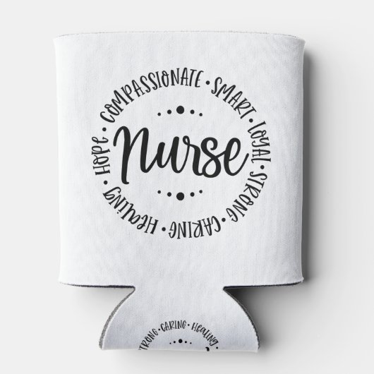 Heroverpleegkundigen en artsen blikjeskoeler (Achterkant)