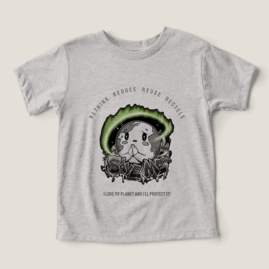 Heroverweeg Verminder Hergebruik Recycle Sla de aa (Design voorkant)