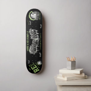 Heroverweeg Verminder Hergebruik Recycle Sla de Aa Persoonlijk Skateboard