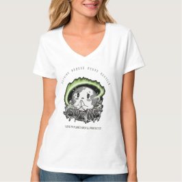 Heroverweeg Verminder Hergebruik Recycle Sla de aa T-shirt