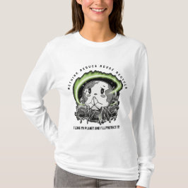 Heroverweeg Verminder Hergebruik Recycle Sla de Aa T-shirt