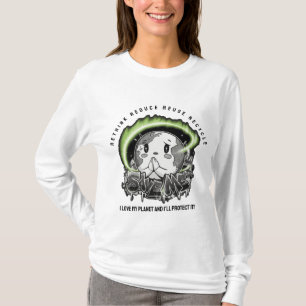 Heroverweeg Verminder Hergebruik Recycle Sla de Aa T-shirt