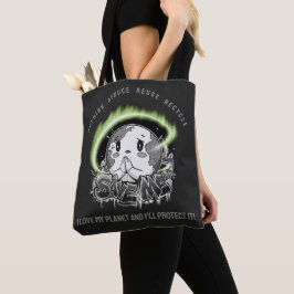 Heroverweeg Verminder Hergebruik Recycle Sla de aa Tote Bag
