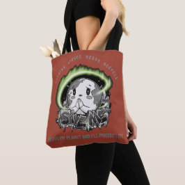 Heroverweeg Verminder Hergebruik Recycle Sla de Aa Tote Bag