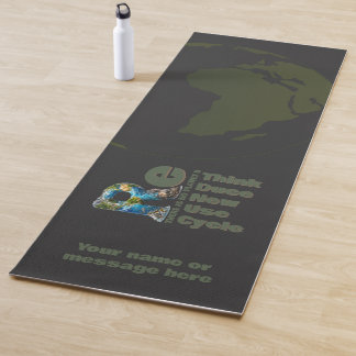 Heroverweeg Verminder Hernieuw Hergebruik Recycle  Yogamat