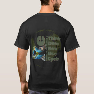 Heroverweeg Verminderen Vernieuwen Hergebruiken Re T-shirt