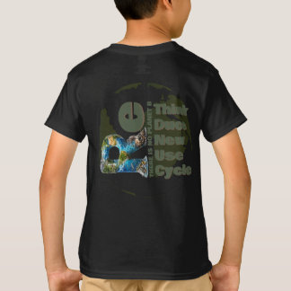 Heroverweeg Verminderen Vernieuwen Hergebruiken Re T-shirt