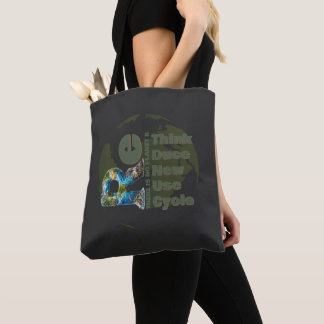 Heroverweeg Verminderen Vernieuwen Hergebruiken Re Tote Bag
