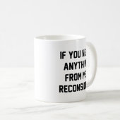 Heroverweging Koffiemok (Voorkant rechts)