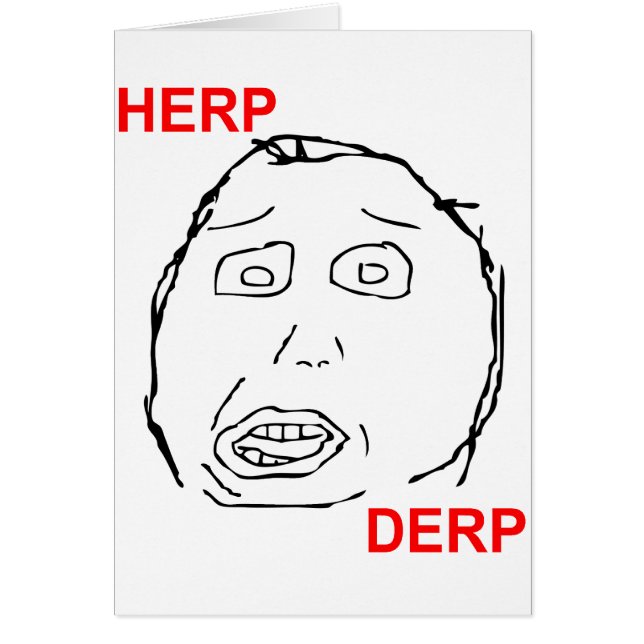 Herp Derp Herp Derping (Voorkant)