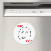 Herp Derp Herp Derping Magneet (Insitu (Vaatwasser))