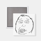 Herp Derp Magneet (Voorkant / Achterkant)