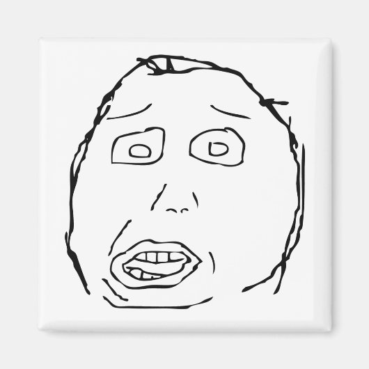Herp Derp Magneet (Voorkant)