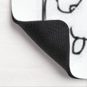 Herp Derp Rage Comic Muismat (Hoek)