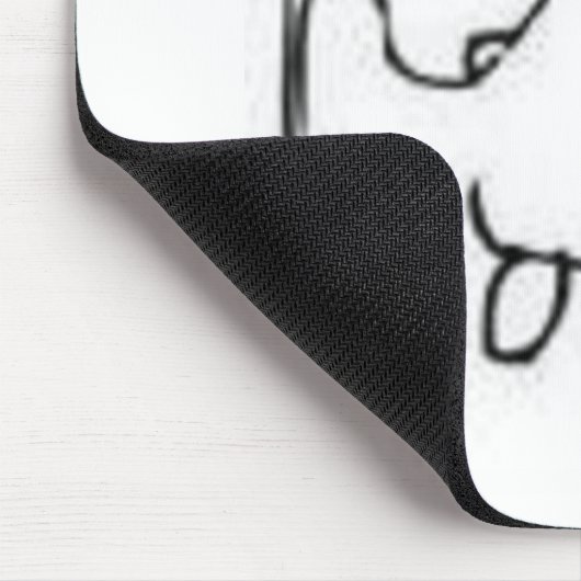 Herp Derp Rage Comic Muismat (Hoek)