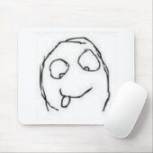 Herp Derp Rage Comic Muismat (Met muis)