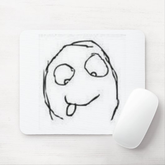 Herp Derp Rage Comic Muismat (Met muis)