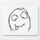 Herp Derp Rage Comic Muismat (Voorkant)