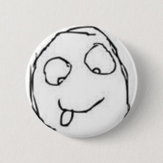 Herp Derp Rage Comic Ronde Button 5,7 Cm
