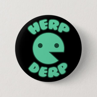 Herp Derp Ronde Button 5,7 Cm