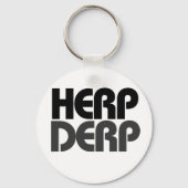 Herp Derp Sleutelhanger (Voorkant)