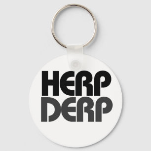Herp Derp Sleutelhanger
