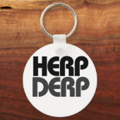 Herp Derp Sleutelhanger (Voorkant)