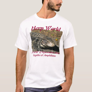 Herp World Tegu T-Shirt