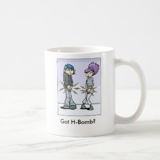 Herpes1, heb je H-Bomb? Koffiemok