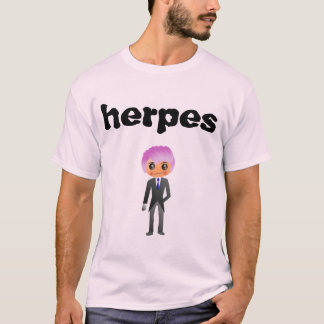 herpes t-shirt