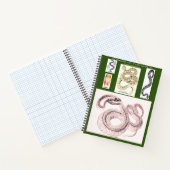 Herpetologie Notitieboek (Binnen)