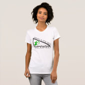 Herpetologisch onklinisch t-shirt (Voorkant volledig)