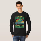 Herpetologist Lizard Reptile Chameleon T-shirt (Voorkant volledig)