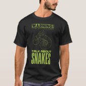 Herpetology Herpetologist Shirt (Voorkant)