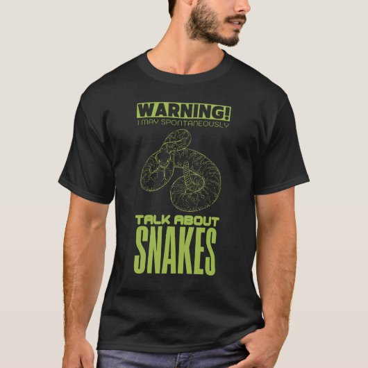 Herpetology Herpetologist Shirt (Voorkant)