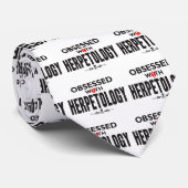 Herpetology Obsoned Stropdas (Opgerold)