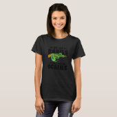 Herpetology Snake Animal Wildlife Amphibian Herpet T-shirt (Voorkant volledig)