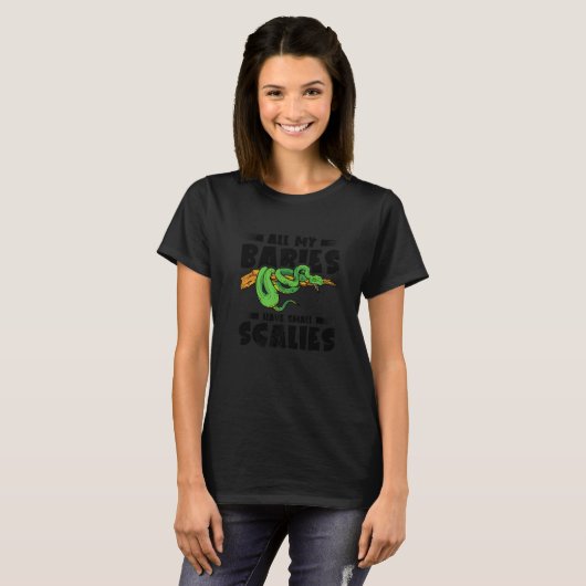 Herpetology Snake Animal Wildlife Amphibian Herpet T-shirt (Voorkant volledig)