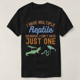 Herpetoloog, Herpetologie Dieren T-shirt
