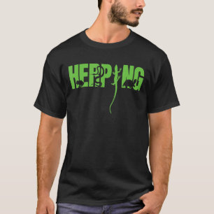 Herpetoloog Herpetology Herping Herping T-shirt