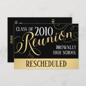 Herprogrammering van les- of schoolreünie kaart (Voorkant / Achterkant)