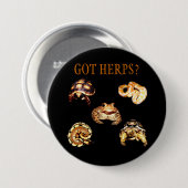 Herps Button (Voorkant /achterkant)