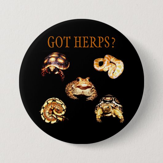 Herps Button (Voorkant)
