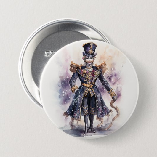 Herr Drosselmeyer the Toymaker Ronde Button 7,6 Cm (Voorkant /achterkant)