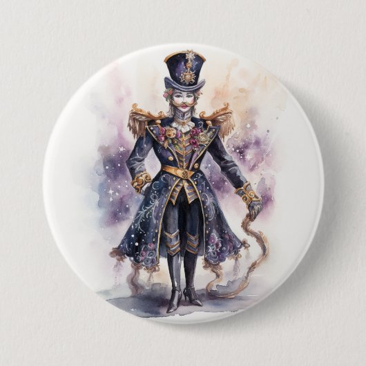 Herr Drosselmeyer the Toymaker Ronde Button 7,6 Cm (Voorkant)