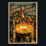 Herr Granada, Alma Fedora  Wire Artists Poster<br><div class="desc">Herr Granada,  Alma Fedora  Wire Artists Poster</div>