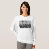 Herr Krupp's Factory in Essen, Duitsland T-shirt (Voorkant volledig)